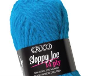 Adult, community, and other education: Crucci Sloppy Joe 14 Ply