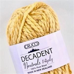 Adult, community, and other education: Crucci Decadent 14 Ply 50 gm