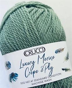 Crucci Luxury Crepe 8 Ply Pure Merino