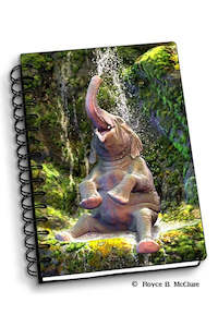 Notebook Artgame Elephant Bath