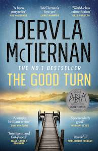 Adult, community, and other education: The Good Turn by Dervla McTiernan