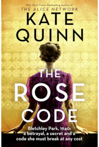 The ROSE CODE by Kate Quinn