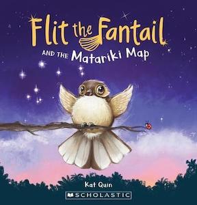 Adult, community, and other education: Flit The Fantail And The Matariki Map Kat Quin