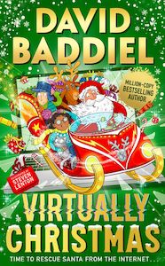 Virtually Christmas David Baddiel