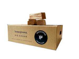 Homegrown Premium Bbq: Homegrown Big Chunk - Eucalyptus