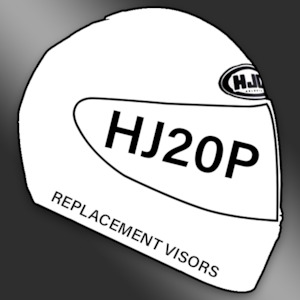 HJC Visors - HJ20P