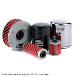 Sporting equipment: Champion Oil Filters