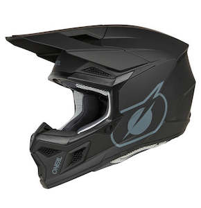 Sporting equipment: O'Neal 2025 Youth 3SRS SOLID Helmet - Black