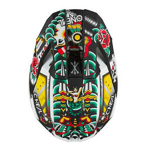 Sporting equipment: O'Neal 2025 3SRS INKED Helmet - Multi