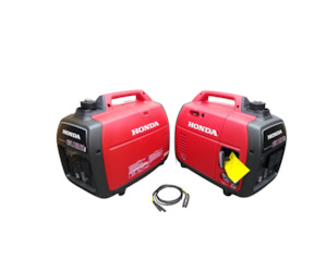 Honda EU22i Inverter Generator Bundle with Joining Cable