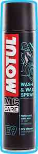 Sporting equipment: Motul Wash & Wax Spray 400ml