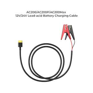 Sporting equipment: BLUETTI 12V/24V LEAD ACID TO XT90 BATTERY CHARGING CABLE FOR AC200MAX