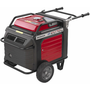 Sporting equipment: Honda EU70iS Inverter Generator, 2 Wire Auto-Start, 32amp Plug