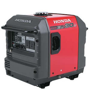 Sporting equipment: Honda MountainRight5 Inverter Generator