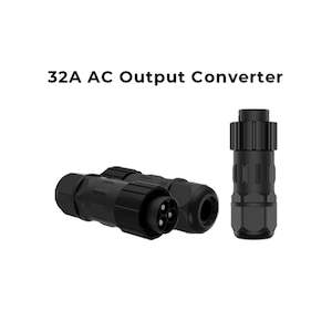 Sporting equipment: BLUETTI M28 AVIATION BAYONET 3-PIN MALE CONNECTOR FOR AC500