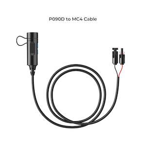 BLUETTI EXTERNAL BATTERY CONNECTION CABLE P090D TO MC4 FOR EB500P