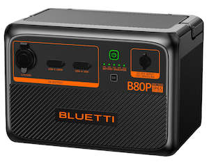 BLUETTI B80P EXPANSION BATTERY & USB/12VDC UPS POWER STATION | 806WH - FOR AC60P ONLY