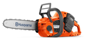 Sporting equipment: Husqvarna 340i Battery Chainsaw (Skin Only)