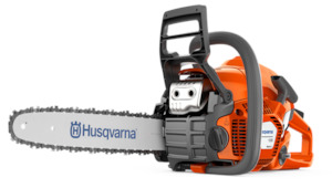 Sporting equipment: Husqvarna 135 Mark II Chainsaw