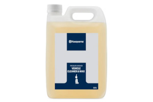 Husqvarna Vehicle Cleaner & Wax