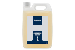 Sporting equipment: Husqvarna Stone and Wood Cleaner