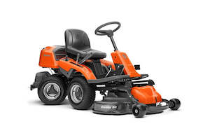 Sporting equipment: Husqvarna R214TC Rider Mower