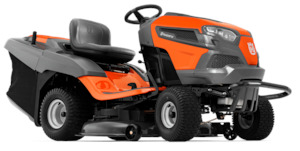 Husqvarna TC138T Catcher Ride-On Mower