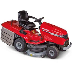 Sporting equipment: Honda HF2625 Ride-on Mower