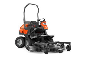 Sporting equipment: Husqvarna P 525DX Rider Mower