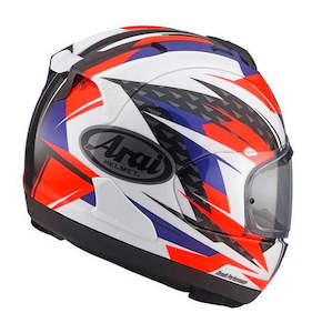 Sporting equipment: Arai RX-7V EVO - Rush Red