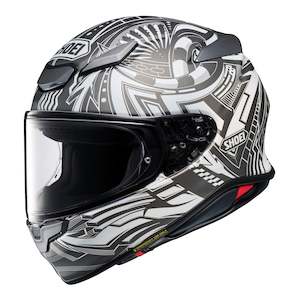 Shoei NXR2 Helmet - Beaut TC6 Black / White / Silver