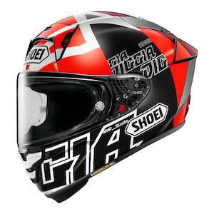 Shoei X-SPR Pro Helmet Diggia 2 - Black / Red / White