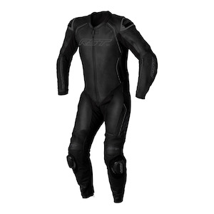 Sporting equipment: RST S1 LEATHER SUIT [BLACK/BLACK]