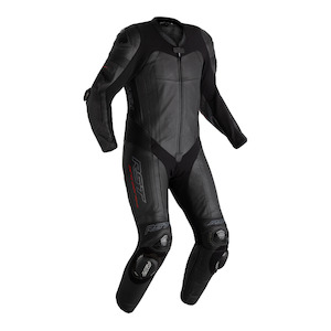 Sporting equipment: RST PRO SERIES CE 1-PC SUIT [BLACK] 46 XL