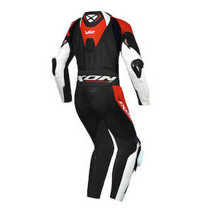 Sporting equipment: Ixon VORTEX 3 1pc Suit - Wht/Blk/Red