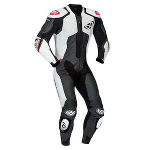 Sporting equipment: Ixon VENDETTA EVO 1pc Suit - Blk/Wht