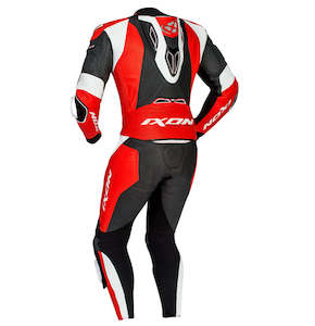 Ixon VENDETTA EVO 1pc Suit - Blk/Red/Wht