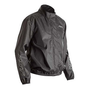 Sporting equipment: RST WATERPROOF RAIN JACKET 0206 [BLACK]