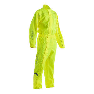 Sporting equipment: RST HI-VIS WATERPROOF 1PC RAIN SUIT [FLO YELLOW]