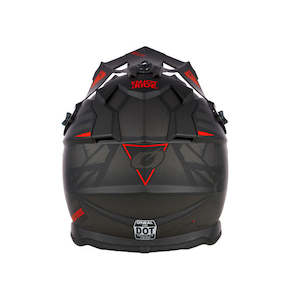 O'Neal 2SRS GLITCH V.23 Helmet - Black/Grey