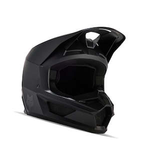 Sporting equipment: FOX V CORE HELMET [MATTE BLACK]