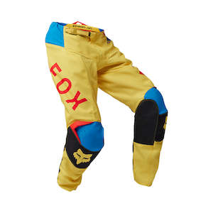 Sporting equipment: FOX 180 RACE SPEC PANTS [PALE YELLOW]