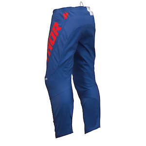 Thor Sector Checker Pants Navy/red