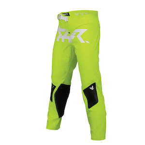 Sporting equipment: THOR PANTS SPORT YOUTH RIOT WHITE/ACID