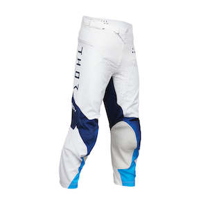 Sporting equipment: THOR PANTS LAUNCH YOUTH STORM WHITE