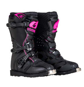 O'Neal Youth RIDER Boot - Black/Bink