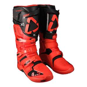 Sporting equipment: Leatt 4.5 Boot - Red / Black