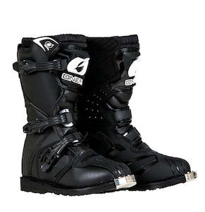 Sporting equipment: O'Neal Peewee RIDER Boot - Black