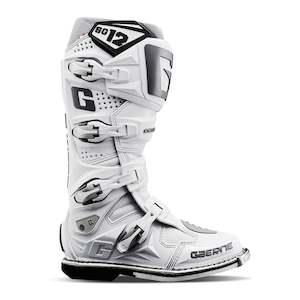 Sporting equipment: Gaerne Boot SG12 - White (41)