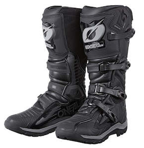 Sporting equipment: O'Neal RMX ENDURO Boot - Black/Grey